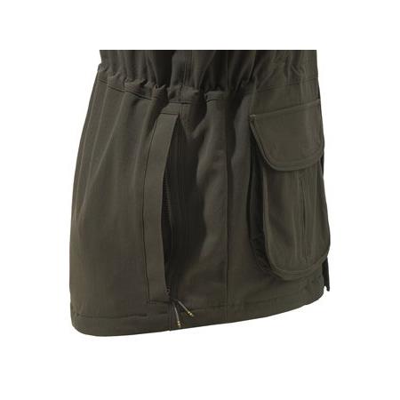 GIACCA UOMO BERETTA MUKER GTX JACKET QUADRATI ARANCIONE