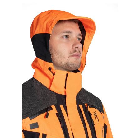 GIACCA UOMO BROWNING TRACKER PRO AIR - ARANCIONE