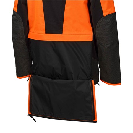 GIACCA UOMO BROWNING TRACKER PRO - ARANCIONE ACCESO