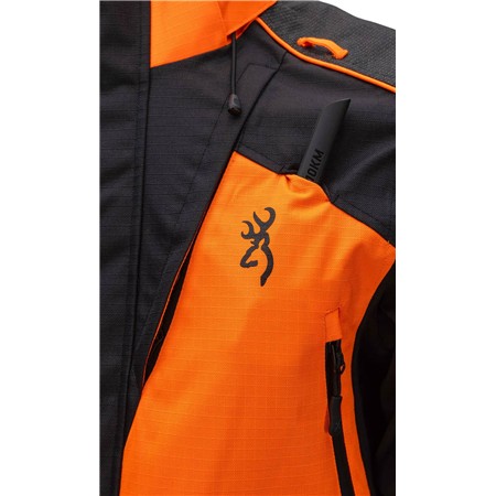 GIACCA UOMO BROWNING TRACKER PRO - ARANCIONE ACCESO