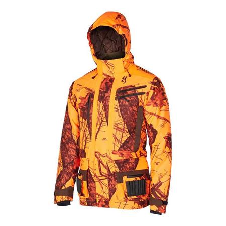 Giacca Uomo Browning Xpo Pro Rf - Mimetico Arancione