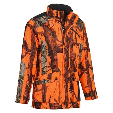 Giacca Uomo - Camo Arancione/Nero Percussion Brocard - Camo Orange/Noir