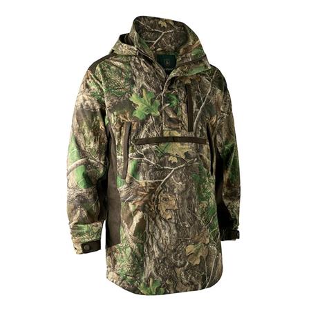 Giacca Uomo Deerhunter Explore Smock Argile/Vert Reversibile