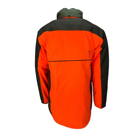 GIACCA UOMO FRANCITAL TRAQUE CERBERE - ARANCIO/VERDE