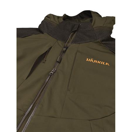 GIACCA UOMO HARKILA MOUNTAIN HUNTER HYBRID - VERDE