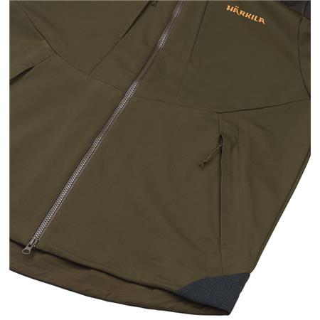 GIACCA UOMO HARKILA MOUNTAIN HUNTER HYBRID - VERDE