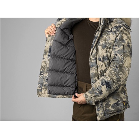 GIACCA UOMO HARKILA ONE CAMO HWS DOWN - AXIS MSP MOUNTAIN