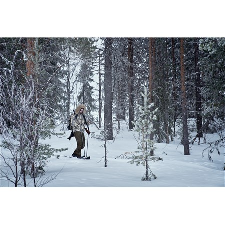 GIACCA UOMO HARKILA ONE CAMO HWS DOWN - AXIS MSP MOUNTAIN