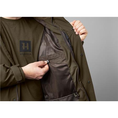 GIACCA UOMO HARKILA GIACCA ORTON TECH HWS - VERDE - VERDE