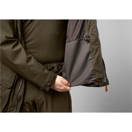 GIACCA UOMO HARKILA GIACCA ORTON TECH HWS - VERDE - VERDE