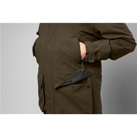 GIACCA UOMO HARKILA GIACCA ORTON TECH HWS - VERDE - VERDE
