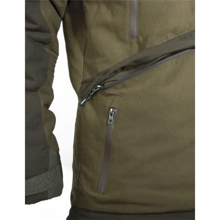 GIACCA UOMO HART ALTAI-J - MARRONE