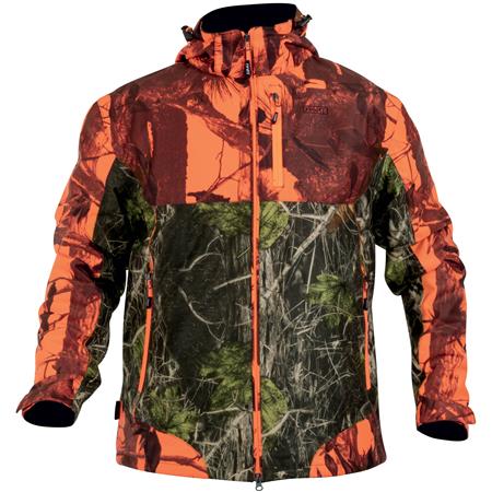 GIACCA UOMO HART DONON-J 2SP REVERSIBILE - MARRONE/MIMETICO BLAZE