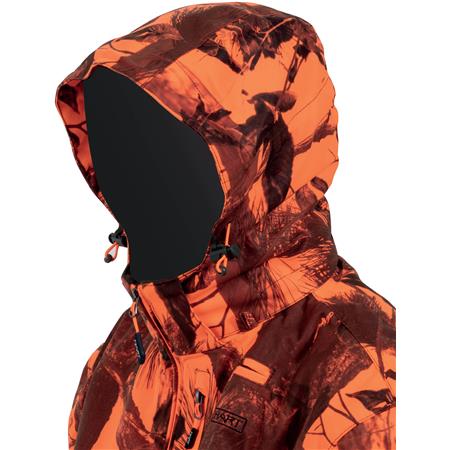 GIACCA UOMO HART DONON-J 2SP REVERSIBILE - MARRONE/MIMETICO BLAZE