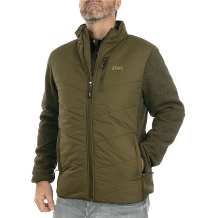 GIACCA UOMO HART HYBRIDE CORMA-J - VERDE