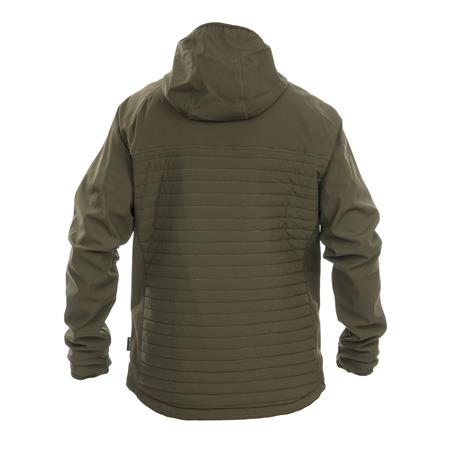 GIACCA UOMO HART IBICE HOODIE - OLIVE FONCÉ
