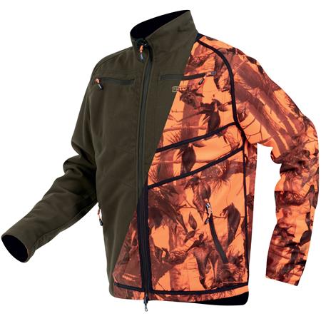 Giacca Uomo Hart Reversibile Sosbun-O - Kaki/Arancione