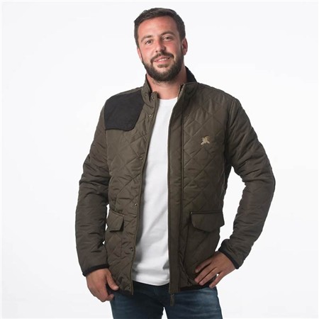 Giacca Uomo Le Pairon Bécassier Imbottita - Kaki
