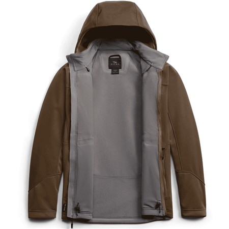 GIACCA UOMO - MUD SITKA JETSTREAM - MUD