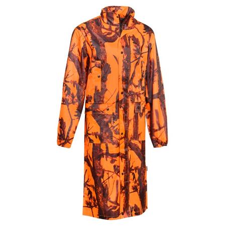 Giacca Uomo Percussion Long De Pluie '- Ghostcamo Blaze/Black