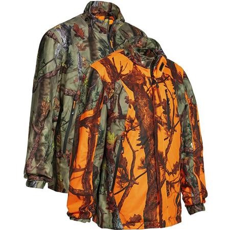 Giacca Uomo Percussion Reversibile - Mimetico