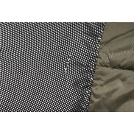 GIACCA UOMO PINEWOOD ABISKO 2.0 QUADRATI ARANCIONE