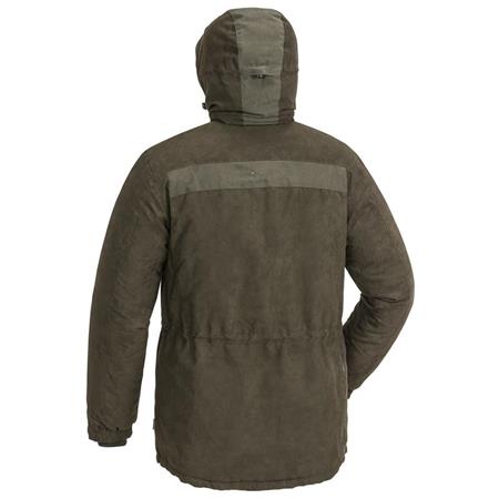 GIACCA UOMO PINEWOOD ABISKO 2.0 QUADRATI ARANCIONE