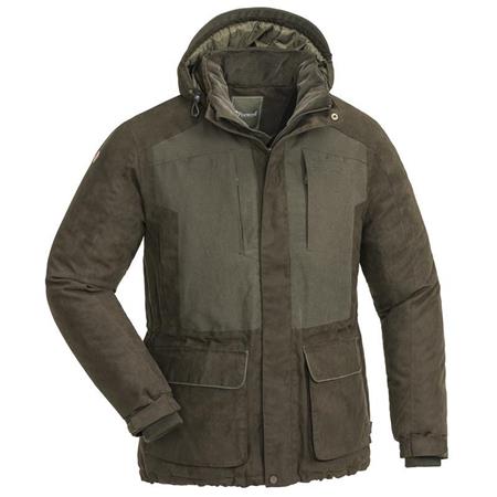 Giacca Uomo Pinewood Abisko 2.0 Quadrati Arancione