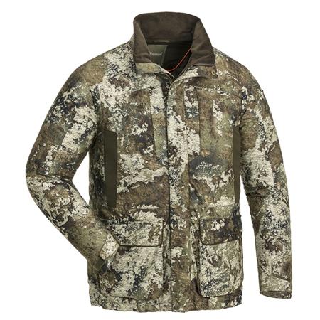 Giacca Uomo Pinewood Red Deer Camou Flc Jkt Argile/Vert Reversibile