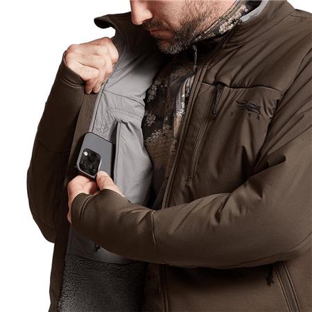 GIACCA UOMO SITKA DUCK OVEN - EARTH