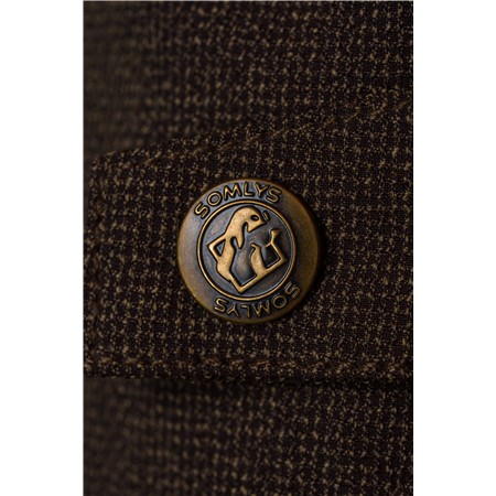 GIACCA UOMO SOMLYS CAMOUFLAGE THERMO-HUNT - ARANCIONE