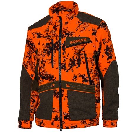 Giacca Uomo Somlys Ultra Light 421N - Camo Arancione