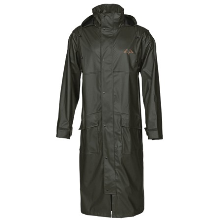 GIACCA UOMO - SWEDTEAM VERDE SWEDTEAM CREST RAIN COAT - SWEDTEAM VERT
