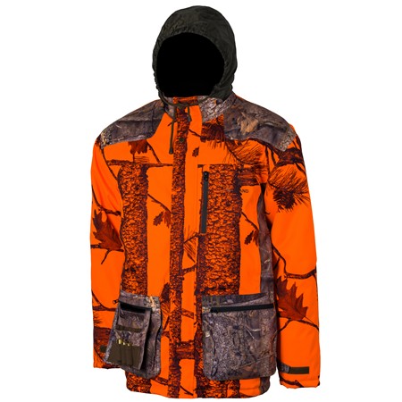 GIACCA UOMO TREELAND T613N - CAMO ARANCIONE