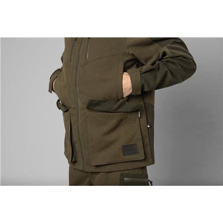 GIACCA UOMO - VERDE CHIARO SEELAND TRAX - VERT CLAIR