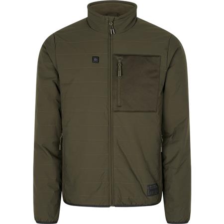 Giacca Uomo - Verde Seeland Celsius Heat - Vert