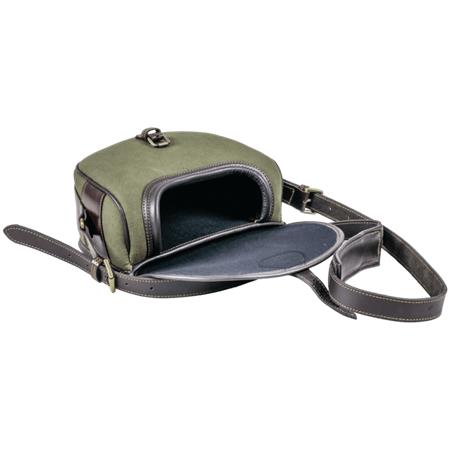 GIBECIÈRE BACHETTE ET CUIR VÉRITABLE - FRITZMANN FRITZMANN