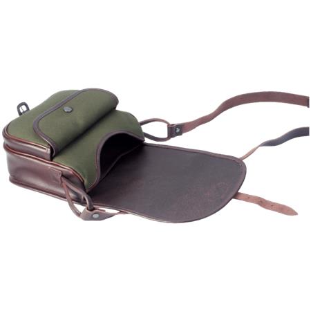 GIBECIÈRE CUIR COMBINÉ BACHETTE - FRITZMANN FRITZMANN