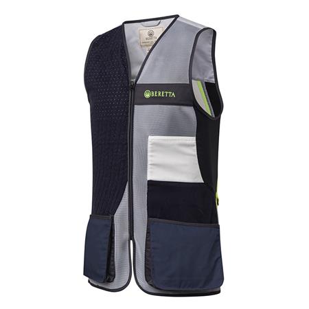 Γιλέκο Ball Trap Unisex Beretta Uniform Pro 20.20 - Έβενοσ/Γκρι
