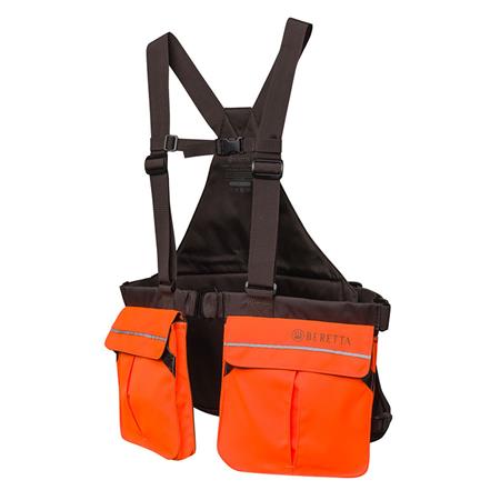 Γιλέκο Κυνηγιού Ανδρικό Beretta Strap Evo Vest - Πορτοκαλί