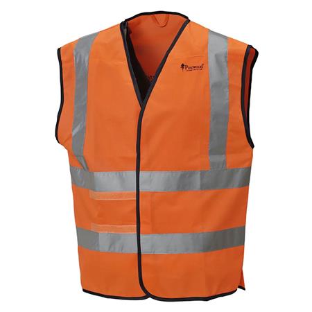 Γιλέκο Κυνηγιού Pinewood Pinewood Safety - Πορτοκαλί