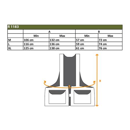 ΓΙΛΈΚΟ ΚΥΝΗΓΙΟΎ RISERVA CORDURA RIPSTOP - ΠΡΆΣΙΝΟ