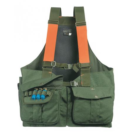 Γιλέκο Κυνηγιού Riserva Cordura Ripstop - Πράσινο
