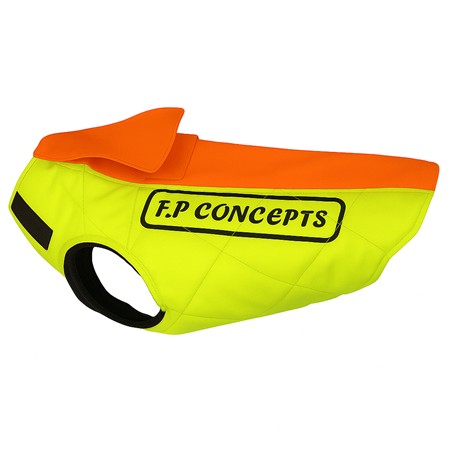 Γιλέκο Προστασίασ F.P Concepts Caumont Barbeles Με Κάπα - Κίτρινο