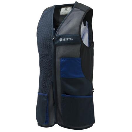 Γιλέκο Σκοποβολήσ Unisex Beretta Uniform Pro 20.20 - Ναυτικό Μπλε/Μπλε