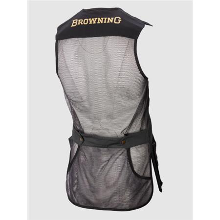 GILET BALL TRAP BROWNING CLASSIC - ANTHRACITE