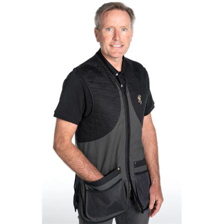 GILET BALL TRAP BROWNING CLASSIC - ANTHRACITE