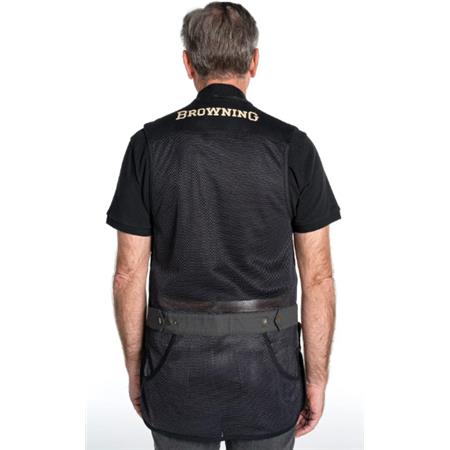 GILET BALL TRAP BROWNING CLASSIC - ANTHRACITE