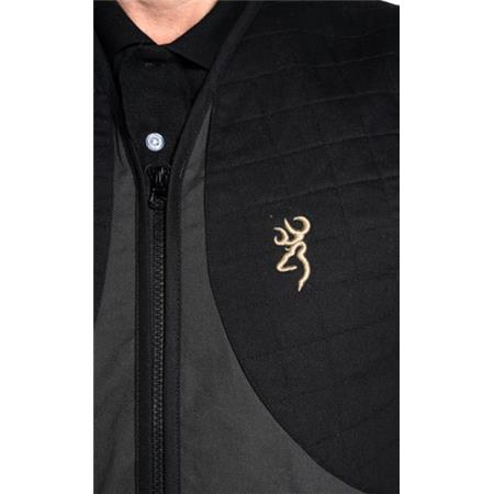 GILET BALL TRAP BROWNING CLASSIC - ANTHRACITE
