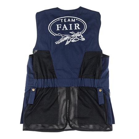 GILET BALL TRAP FAIR - BLEU